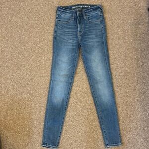 Women’s Next level stretch American Eagle skinny jeans 00 short